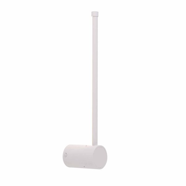 Applique LED Lenux blanche 40 cm, applique linéaire blanche pour mur intérieur 2